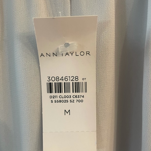 Ann Taylor Blouse with High Neck. - Picture 2 of 2